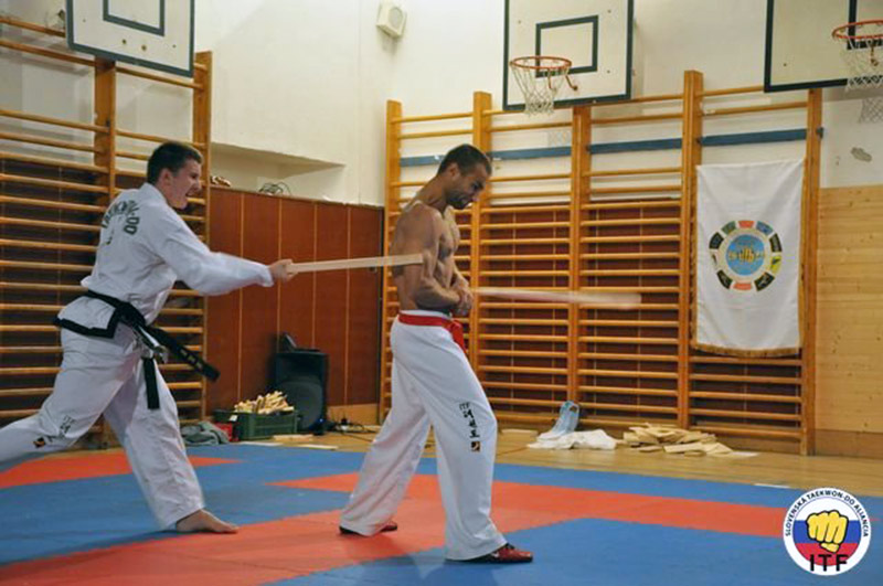 fyzikalne principy taekwon do