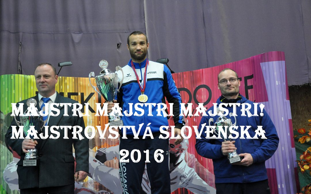 majstrovstvo slovenska 2016