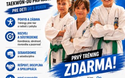 HĽADÁME MALÝCH ŠAMPIÓNOV